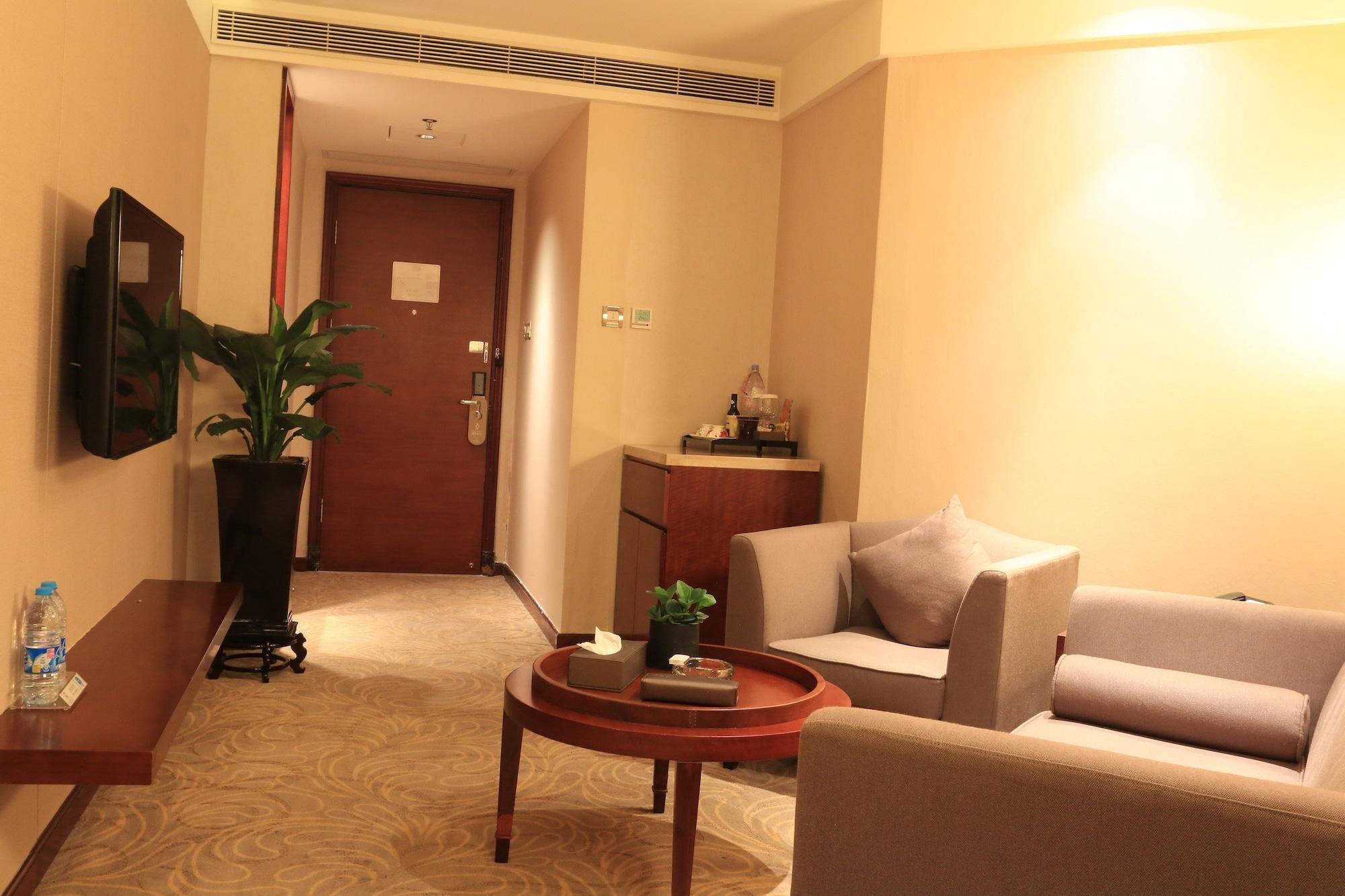 Cavan Hotel Guangzhou Dış mekan fotoğraf
