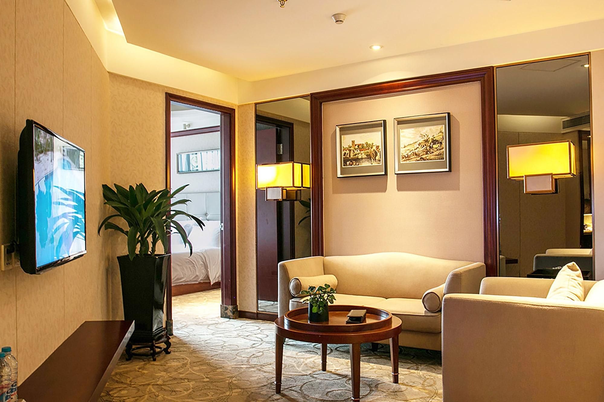 Cavan Hotel Guangzhou Dış mekan fotoğraf