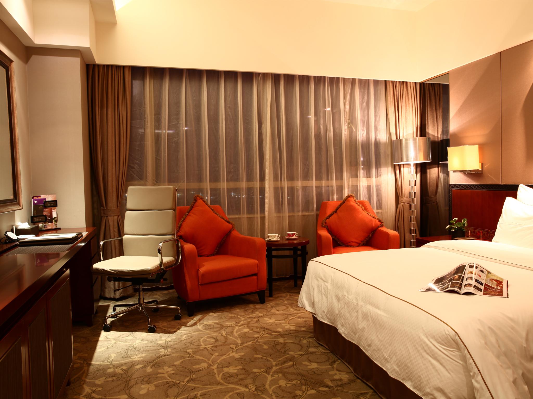 Cavan Hotel Guangzhou Dış mekan fotoğraf