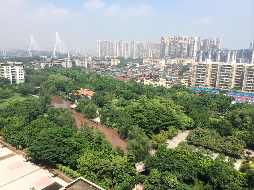 Cavan Hotel Guangzhou Dış mekan fotoğraf