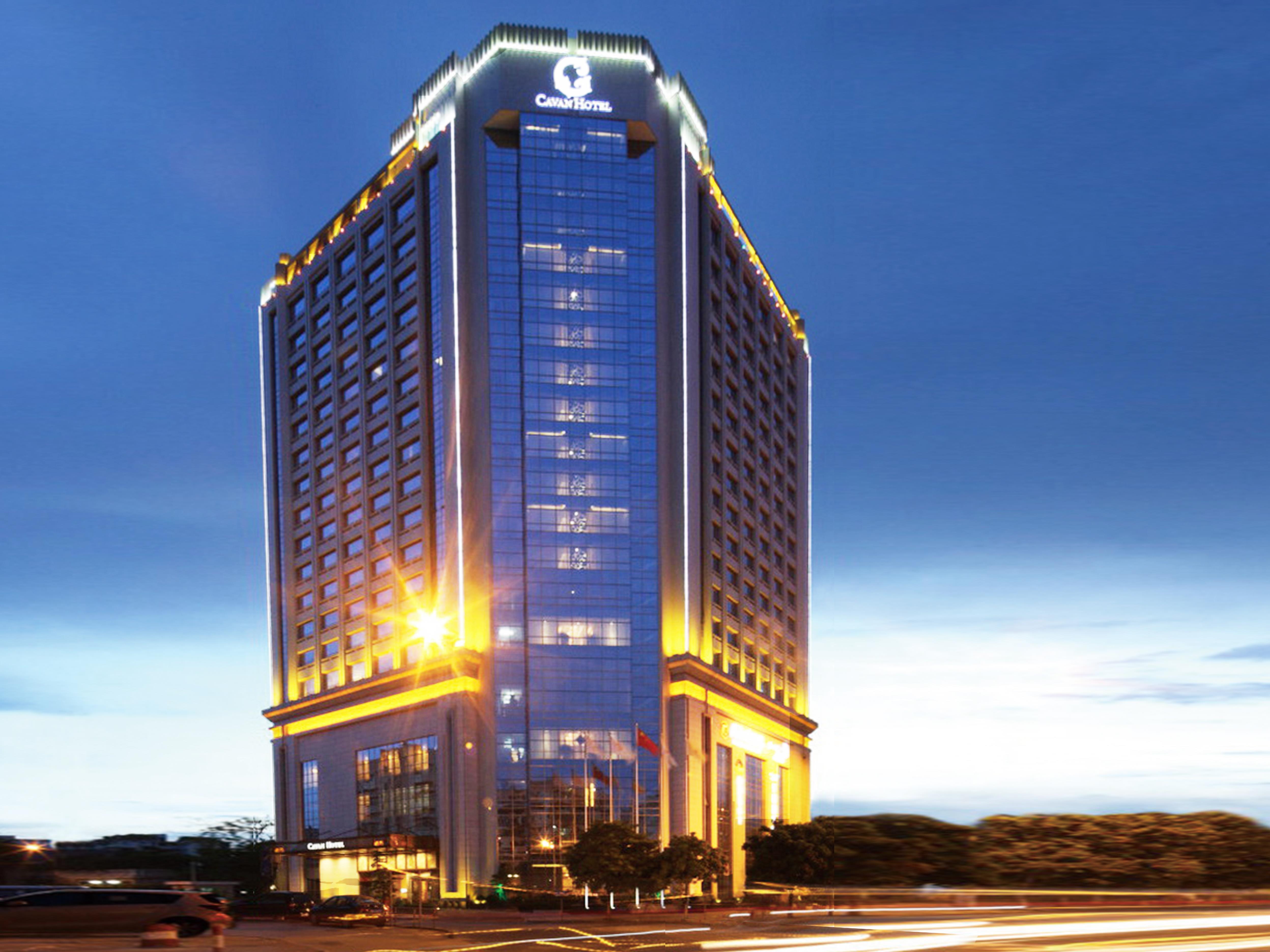 Cavan Hotel Guangzhou Dış mekan fotoğraf