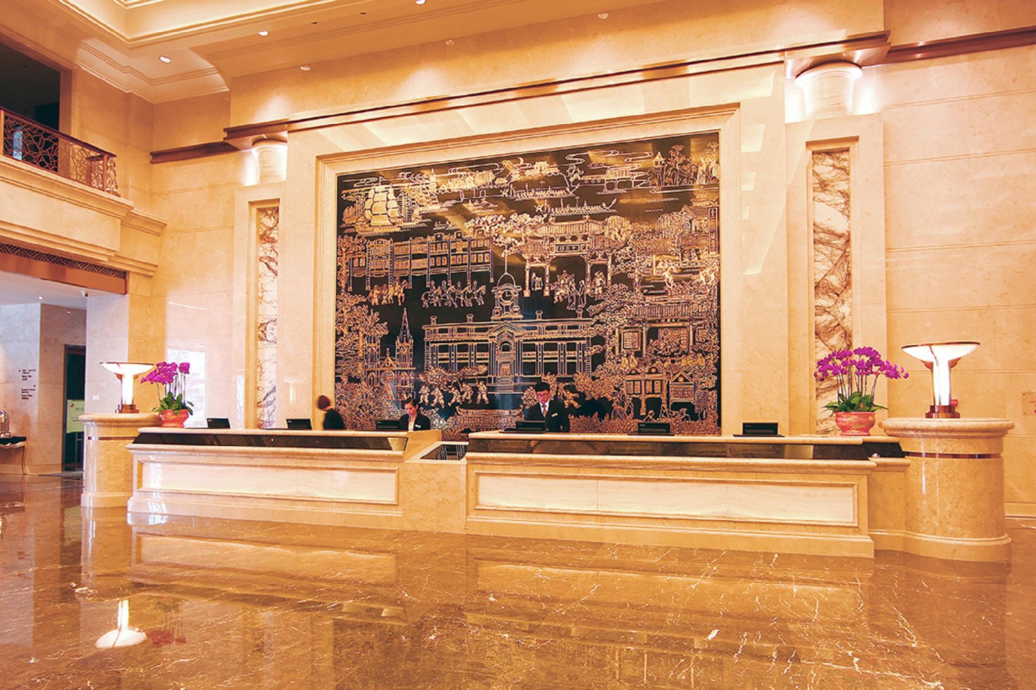 Cavan Hotel Guangzhou Dış mekan fotoğraf