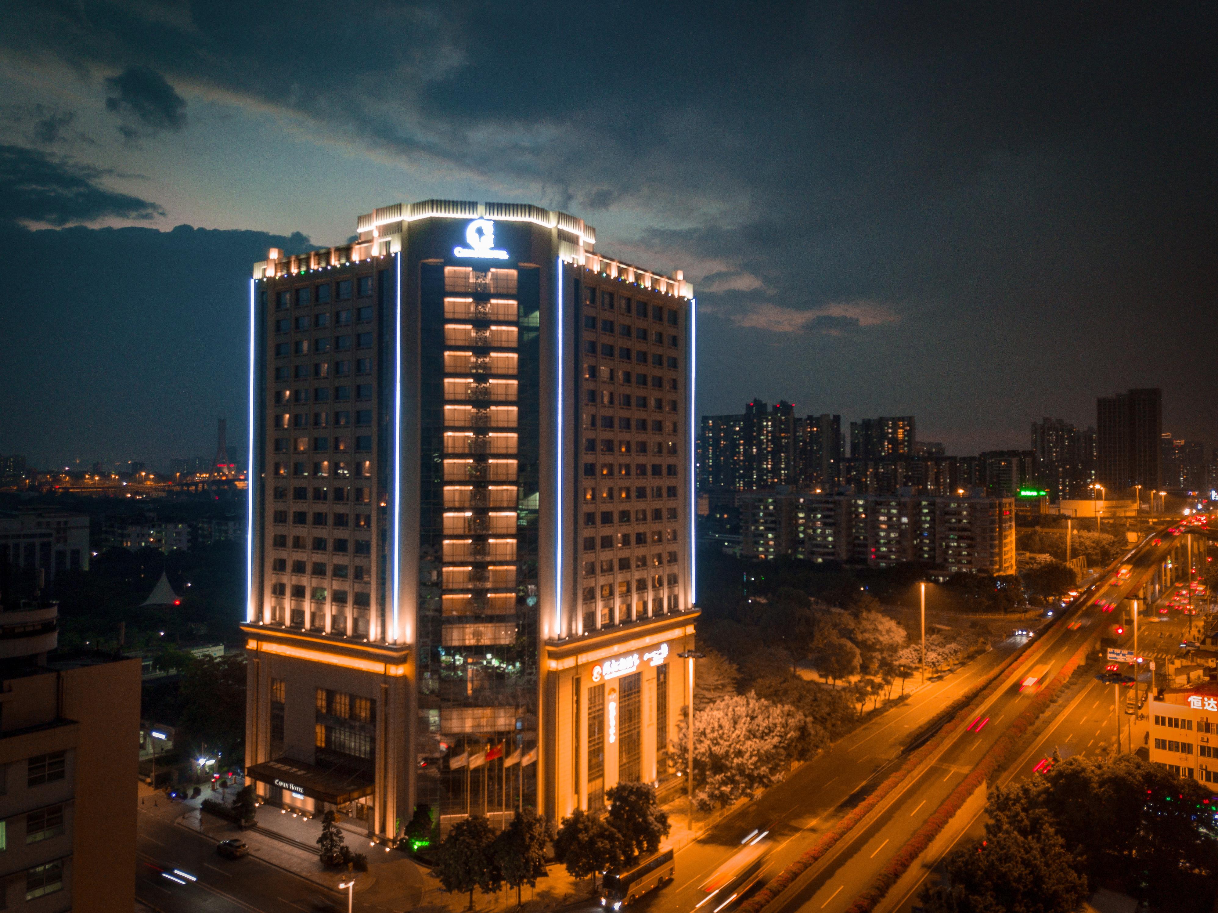 Cavan Hotel Guangzhou Dış mekan fotoğraf