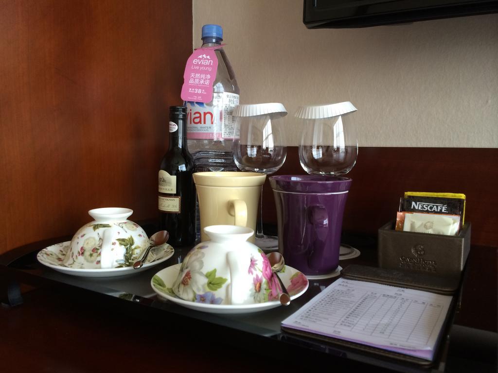Cavan Hotel Guangzhou Dış mekan fotoğraf