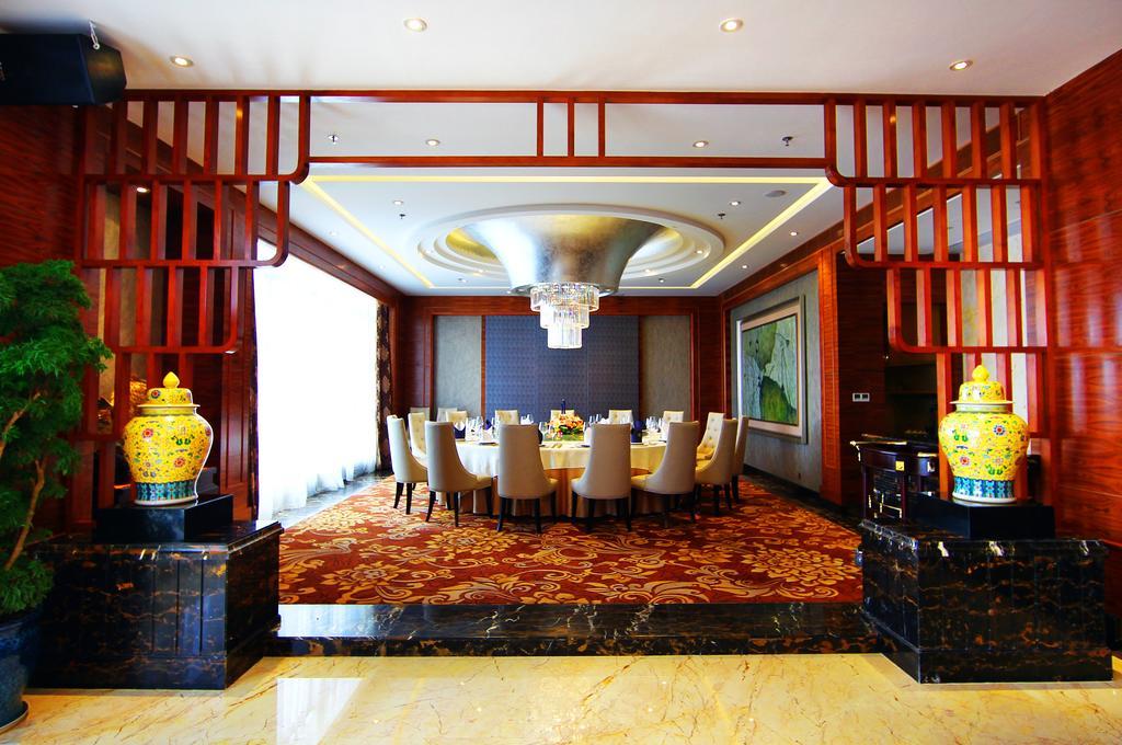 Cavan Hotel Guangzhou Dış mekan fotoğraf