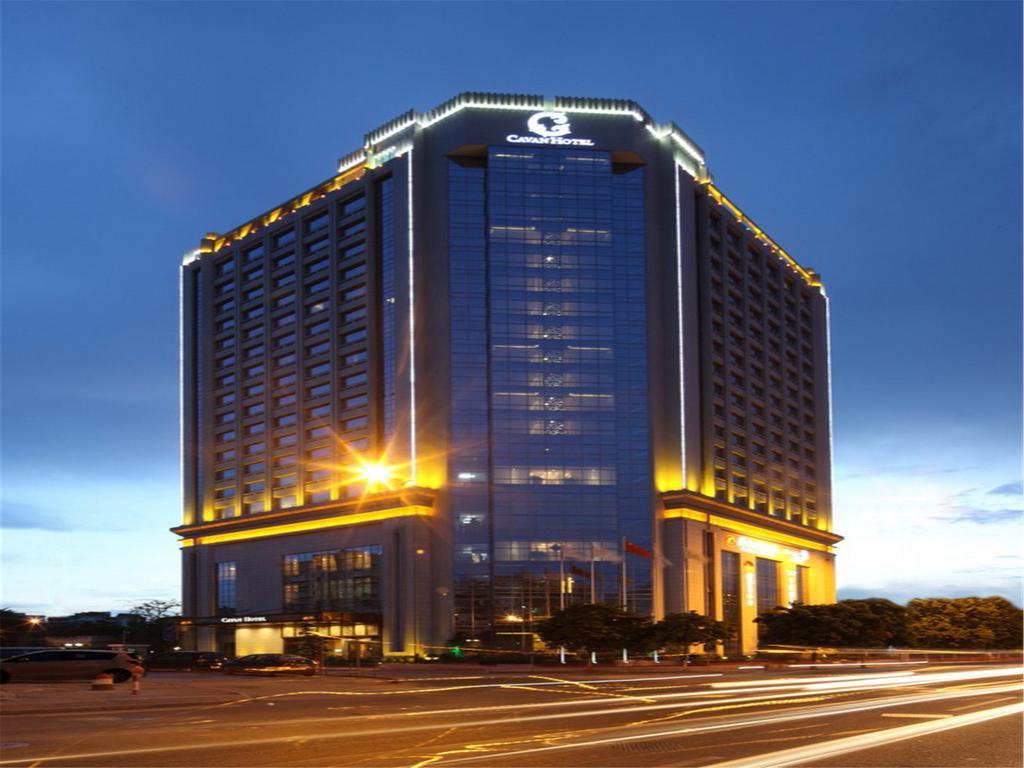Cavan Hotel Guangzhou Dış mekan fotoğraf