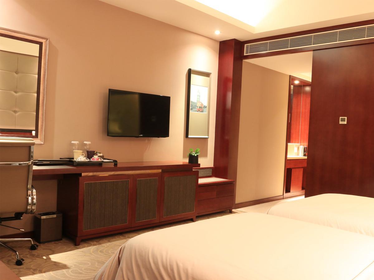 Cavan Hotel Guangzhou Dış mekan fotoğraf