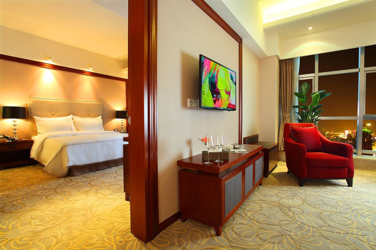 Cavan Hotel Guangzhou Dış mekan fotoğraf