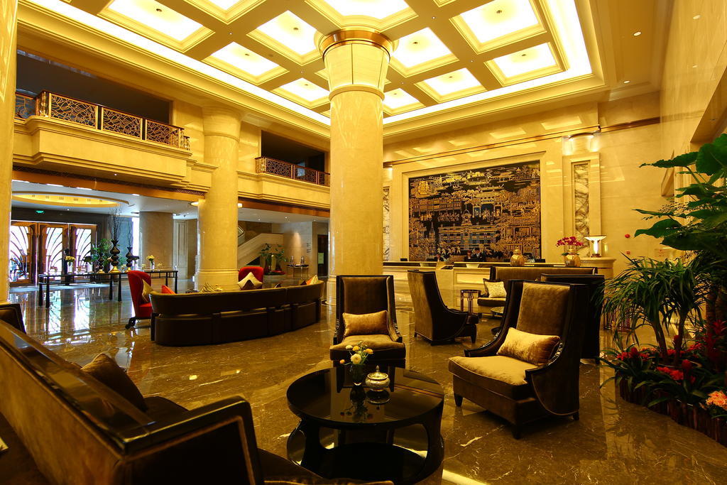 Cavan Hotel Guangzhou Dış mekan fotoğraf